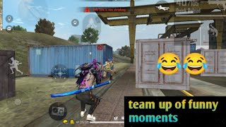 team up of funny moments 🤣🤣 #Grenafreefire #moko.Gaming