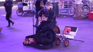 Busker of Oslo, Norway