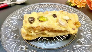 Double Ka Meetha Recipe | Easy Sweet Dish | Cooking with Perveen Sultana