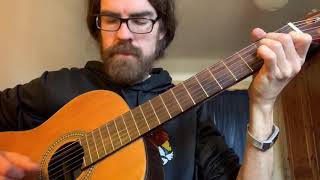 Pirates Of The Carribean Theme - Fingerstyle Guitar