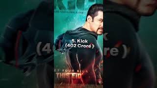 Top 10 Salman Khan Highest Grossing Movies #shorts #short #viralvideo #viral