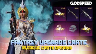 New Fantasy Upgrade Crate Opening🔥 | New Upgradable Gun Skins Crate Opening | BGMI/PUBGM Crate