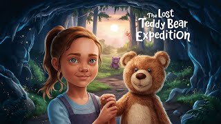 The Lost Teddy Bear Expedition. Animated Story for Kids