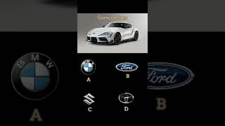 Guess the logo of the car🤔#viralvideo #youtubeshorts #car #viral #challenge #shortsvedio #games