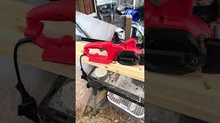 Craftsman 2-in-1 Electric Chainsaw / Pruning Saw is worth the $60 I paid for it.