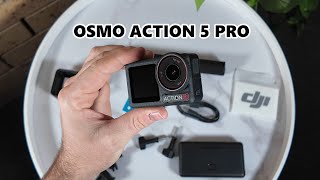 Unboxing DJI Osmo Action 5 Pro – Action Camera Perfection?