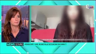 Périscope : une jeune fille se suicide en direct