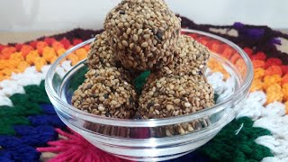 Til ke Ladoo | Winter  Special | Tilgud | तिल गुड़ के लड्डू