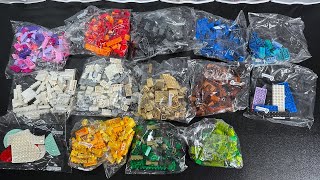 Opening & Sorting Yard Sale LEGO Bags