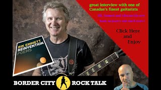 Rock and Roll Machine - ist Guitar Slinger Rik Emmett Rare Interview/2021 (October)