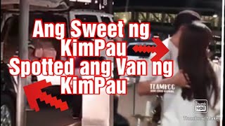 KimPau Spotted ang Van/Ang Sweet ng mag Couple.#KimPau #couple #duoshowbuzz #viral #cttoofvideo #Kcg