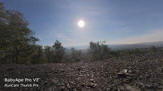 Cinematic FPV - Drone flight at the top of the spoil tip of Batterie-Nouveau, Liège, Belgium