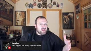 Charles Hoskinson on the Donald Trump impeachment