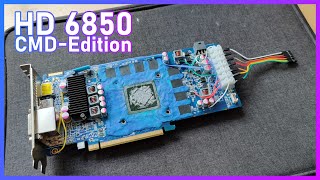 The Final Revision of the HD 6850 CMD-Edition