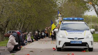 ⚫️🇺🇦Жашківська громада провела до Небесного війська Батуринського М.А.🇺🇦