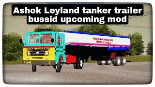 Ashok Leyland tanker mod for bussid | bus simulator Indonesia | indian mod | Ashok Leyland mod