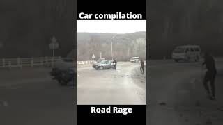 Road Rage, car accident, car dash cam