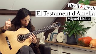 El Testament d'Amelia - Miguel Llobet