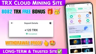 ⭐️Best TRX Mining Project Review 2024 | 8000TRX Free | Best Free Tron Cloud Mining Platform 2024 🔆