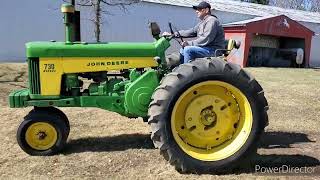 1959 John Deere 730 Tractor