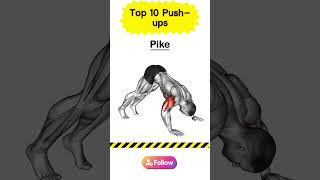 Top 10 Push ups can be done at home