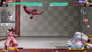 THE KING OF FIGHTERS XV - NAKORURU 2 COMBO EXAMPLE