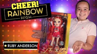 RAINBOW HIGH CHEER RUBY ANDERSON #rainbowhighdolls