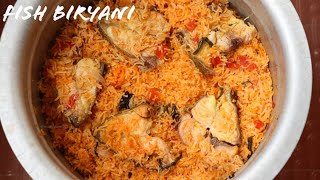 Fish Biryani In Tamil | சுவையான  மீன் பிரியாணி | how to make fish biryani recipe