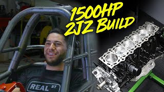 Revealing The New Race Car & Engine Build! Not Your Average Drag Car..