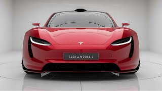 2025 Tesla Model 2: The $25,000 Electric Car That Changes EVERYTHING!