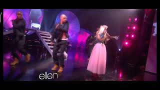 Nicki Minaj Starship Live At Ellen Show