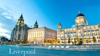 Liverpool City Walking Tour 2023: Explore Historic Landmarks and Cultural Wonders