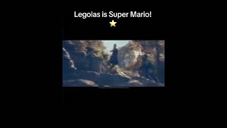 Here we go Legolas is super mario 🤣🤣🤣