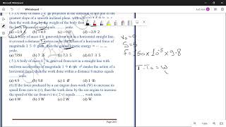 Sec.3 Dynamics (H.W. Ch.4 Energy Part 2) "Applied Math"