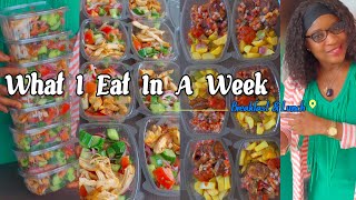 Meal Prep: What I Eat In A Week | Breakfast & Lunch