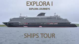 EXPLORA I - Explora Journeys. A full tour of this stunning new ship.