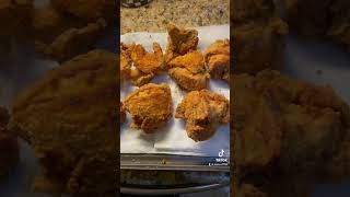 Deep Fried Chicken 2 ingredients recipe