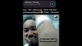 lilbuckss “disrespectful” leak