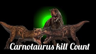 Carnotaurus kill count/Jurassic World [2018-2022]+Dino Tracker Clip