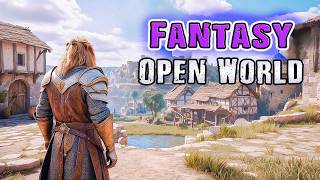 TOP 15 (RPG) Fantasy OPEN WORLD games you MUST play