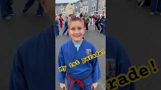 #my #first #parade #karate #letsgo #walking #kama #video #family #friends #fun #sports