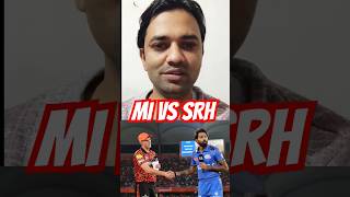 Mumbai Indians vs Sunrisers Hyderabad MIvsSRH #mivssrh #hardikpandya #mumbaiindians