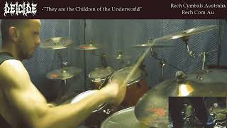 Deicide - They are the Children of the Underworld Drum Cover Sterling Junkin