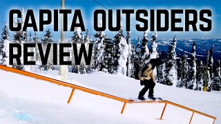 Capita The Outsiders 2020 Snowboard Review