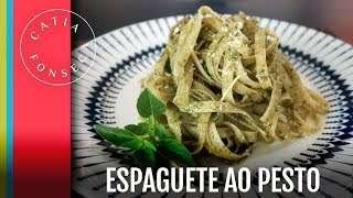 COMO FAZER: Espaguete ao Pesto