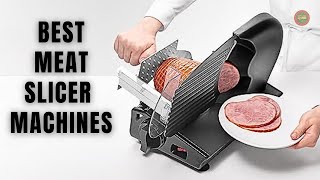 Best Electric Meat Slicer in 2023:  Effortless Cutting