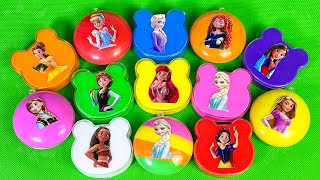 Looking For Disney Princesses Slime With Mixed Shapes - Satisfying Slime ASRM