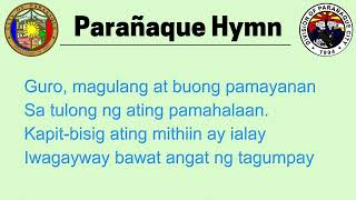 Parañaque Hymn Instrumental