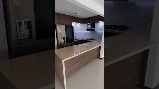 Modern Kitchen Design I Modular Kitchen Design #kitchendesign #homedecor #viral #trending #shorts