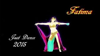 Just Dance 2015 - Fatima - 5 Stars | Full Gameplay